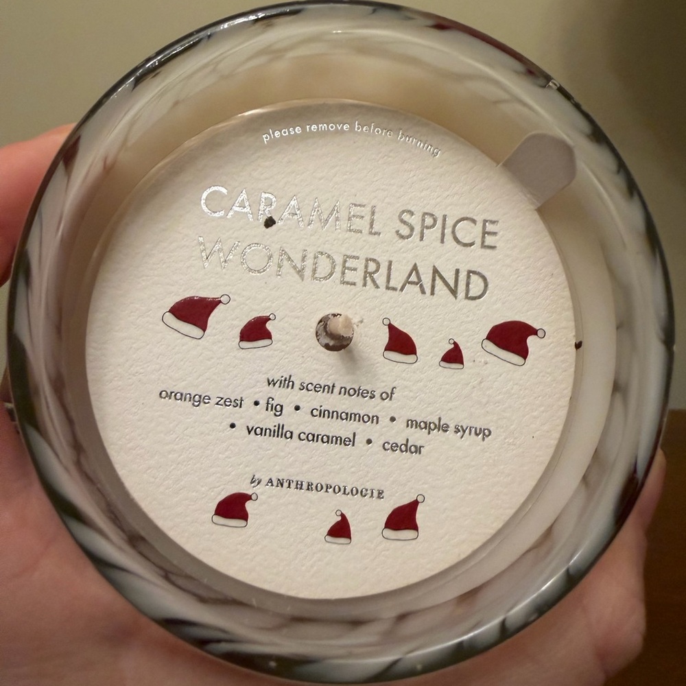 Anthropologie icon candle - Picture 3 of 4